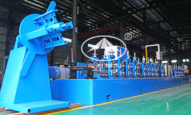 精密不銹鋼厚壁工業(yè)管生產線